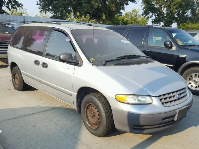 2P4FP25B7YR503081 - 2000 PLYMOUTH VOYAGER SILVER photo 1