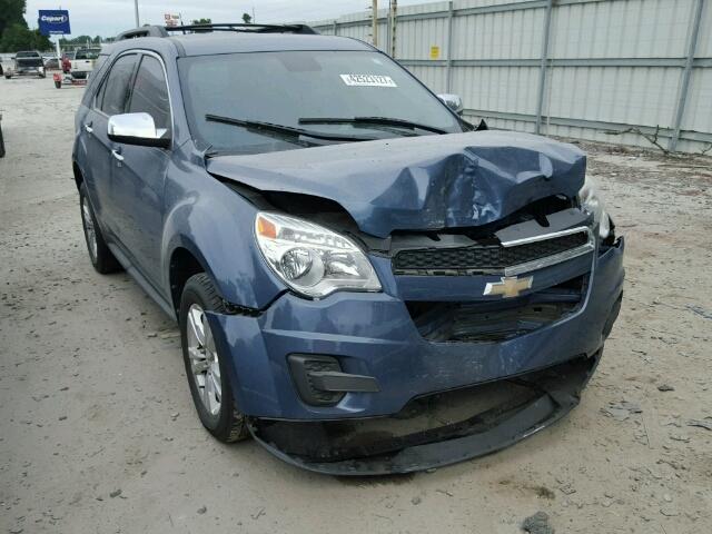 2GNALDEK8C6141477 - 2012 CHEVROLET EQUINOX LT BLUE photo 1