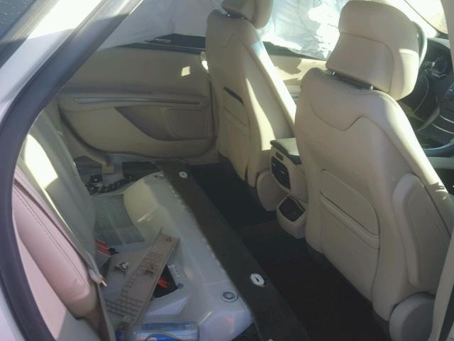 3LN6L2LU1GR612936 - 2016 LINCOLN MKZ Սպիտակ լուսանկար 6