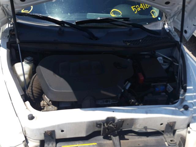 3GNBAADB4AS524180 - 2010 CHEVROLET HHR LS WHITE photo 7