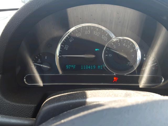 3GNBAADB4AS524180 - 2010 CHEVROLET HHR LS WHITE photo 8