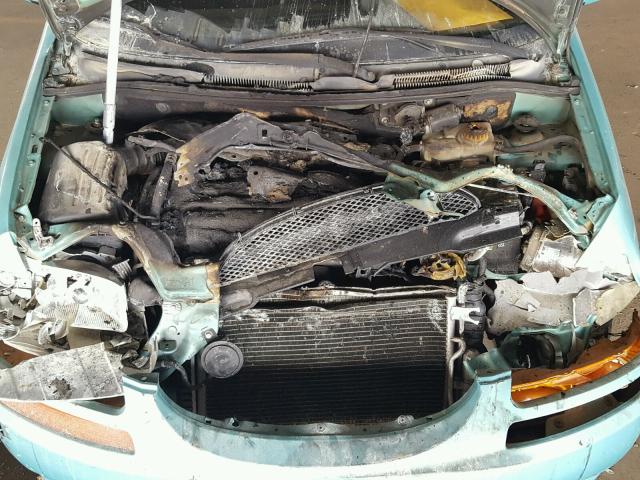 KL1TD52605B317022 - 2005 CHEVROLET AVEO BASE Թիրկույզ լուսանկար 7