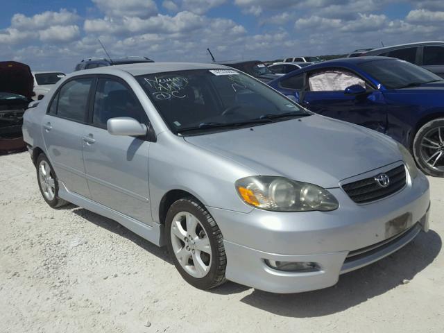 2T1BY32E95C357024 - 2005 TOYOTA COROLLA XR 银色 照片 1