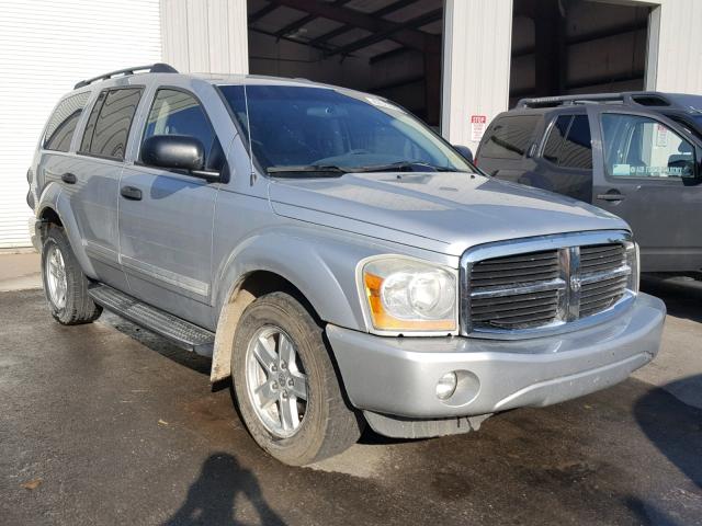 1D8HB582X6F129029 - 2006 DODGE DURANGO LI SILVER photo 1