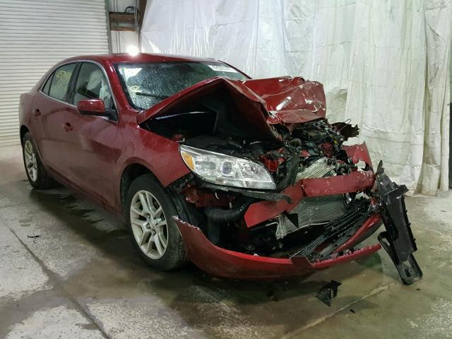 1G11D5RR4DF118362 - 2013 CHEVROLET MALIBU 1LT 红色 照片 1