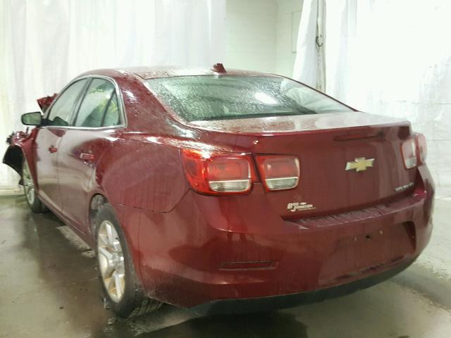 1G11D5RR4DF118362 - 2013 CHEVROLET MALIBU 1LT RED photo 3