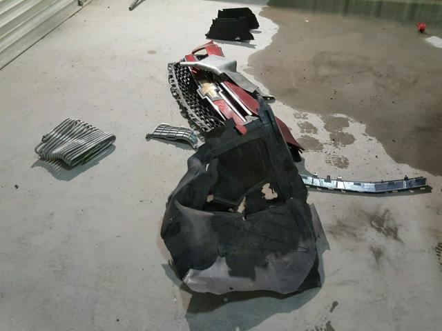 1G11D5RR4DF118362 - 2013 CHEVROLET MALIBU 1LT 红色 照片 9