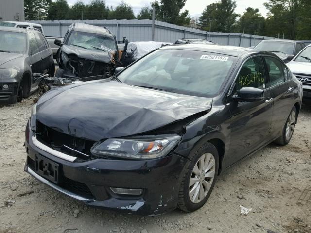 1HGCR3F82DA017028 - 2013 HONDA ACCORD EXL Qara foto 2