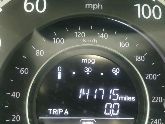 1HGCR3F82DA017028 - 2013 HONDA ACCORD EXL Qara foto 8