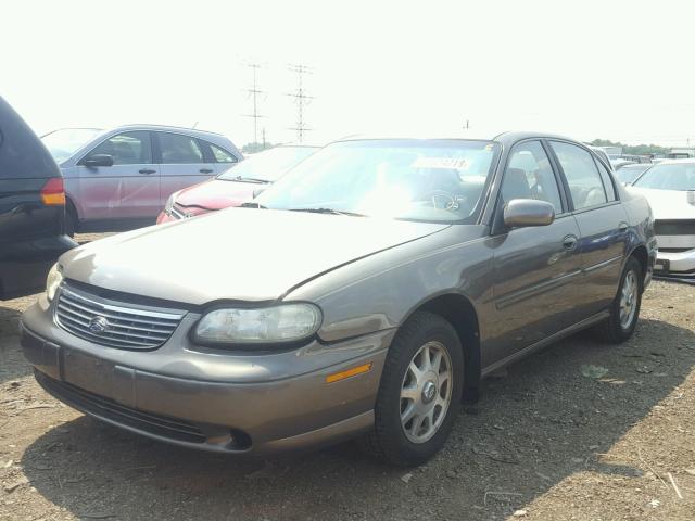 1G1NE52M8X6210821 - 1999 CHEVROLET MALIBU LS Boz foto 2