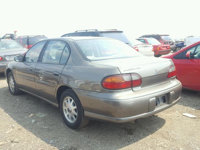 1G1NE52M8X6210821 - 1999 CHEVROLET MALIBU LS Boz foto 3
