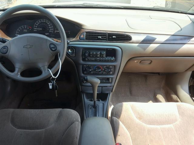 1G1NE52M8X6210821 - 1999 CHEVROLET MALIBU LS Boz foto 9