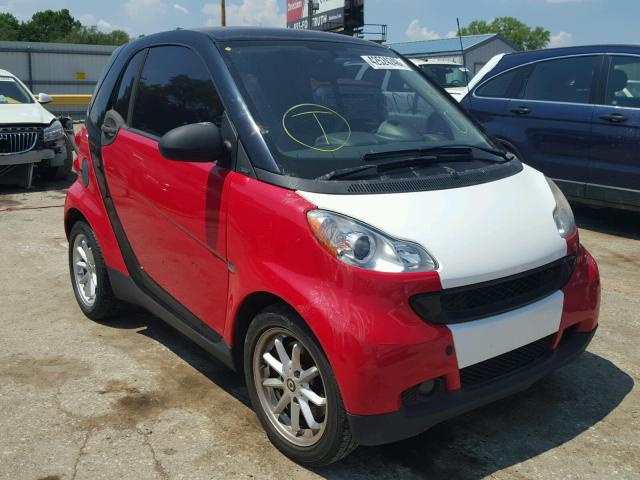 WMEEJ31X99K290533 - 2009 SMART FORTWO PUR RED photo 1