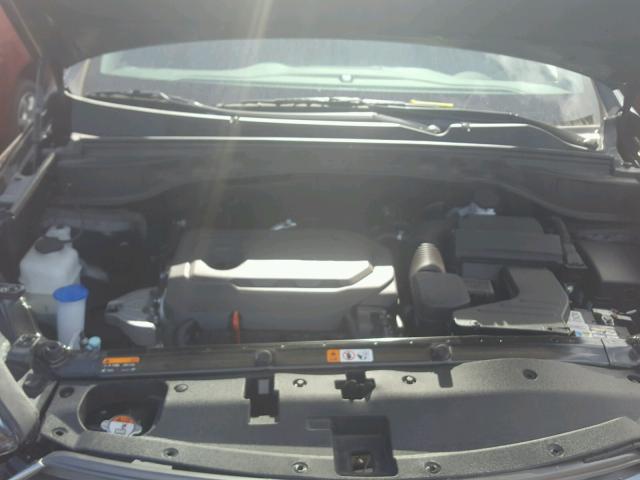 5NMZUDLB1HH031771 - 2017 HYUNDAI SANTA FE S 黑色 照片 7