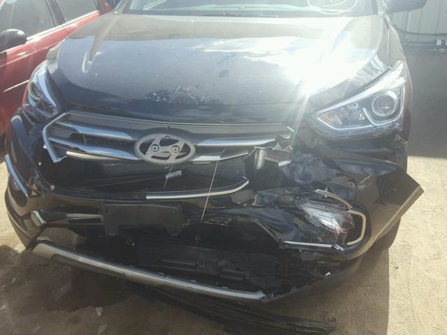 5NMZUDLB1HH031771 - 2017 HYUNDAI SANTA FE S 黑色 照片 9