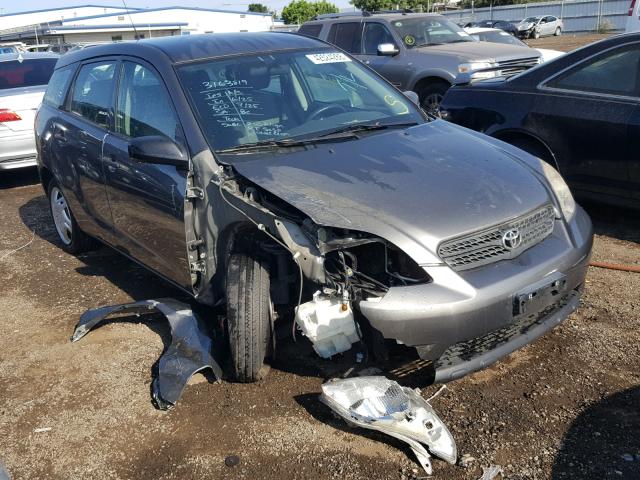 2T1KR32E78C692302 - 2008 TOYOTA MATRIX 灰色 照片 1