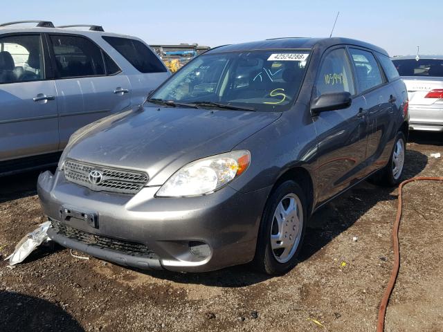2T1KR32E78C692302 - 2008 TOYOTA MATRIX 灰色 照片 2