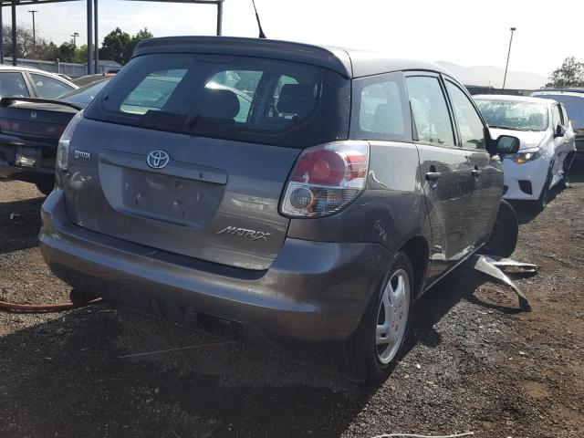2T1KR32E78C692302 - 2008 TOYOTA MATRIX 灰色 照片 4