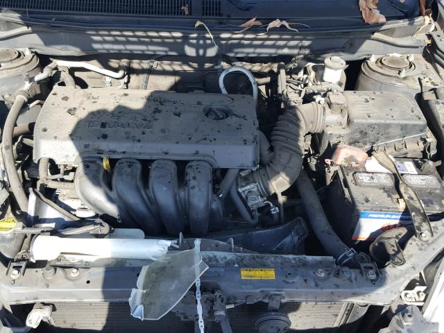 2T1KR32E78C692302 - 2008 TOYOTA MATRIX 灰色 照片 7