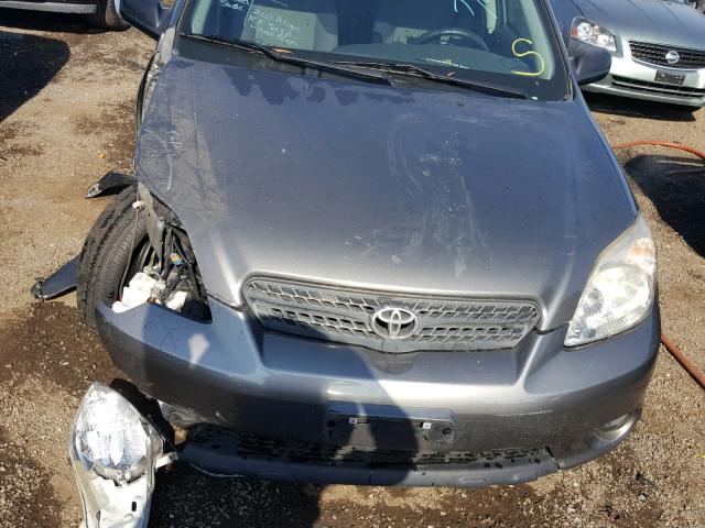 2T1KR32E78C692302 - 2008 TOYOTA MATRIX 灰色 照片 9