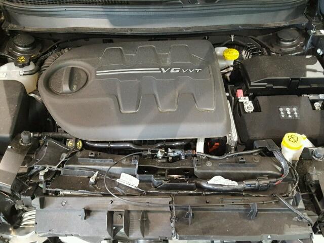 1C4PJMDS1HW565557 - 2017 JEEP CHEROKEE L GRAY photo 7