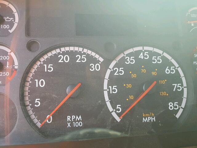 3AKJGLDVXHSHP2507 - 2017 FREIGHTLINER CASCADIA 1 RED photo 8