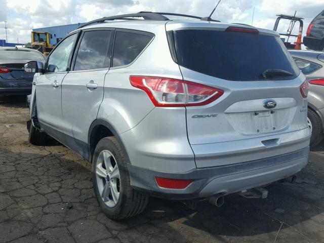 1FMCU0GX1DUA16724 - 2013 FORD ESCAPE SE SILVER photo 3