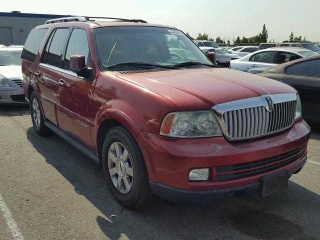5LMFU27555LJ17972 - 2005 LINCOLN NAVIGATOR 红色 照片 1