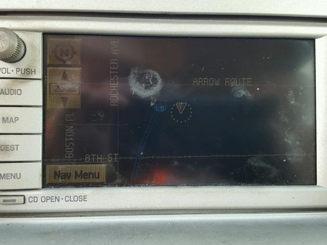 5LMFU27555LJ17972 - 2005 LINCOLN NAVIGATOR 红色 照片 9