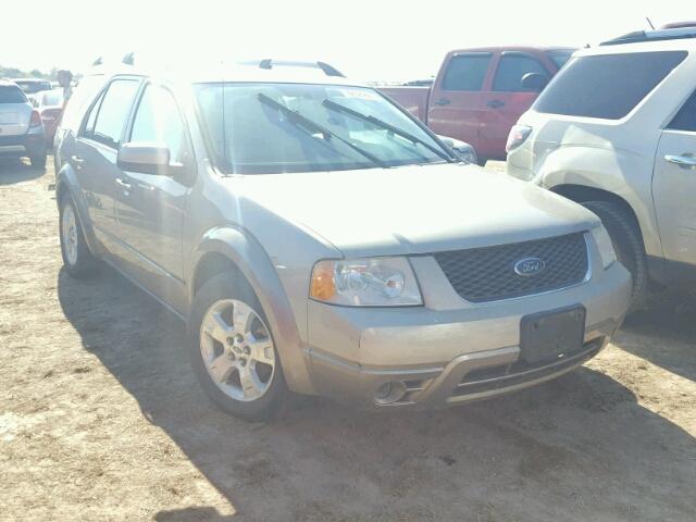 1FMZK02105GA04177 - 2005 FORD FREESTYLE TAN photo 1