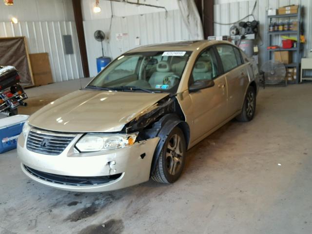 1G8AZ52F65Z146473 - 2005 SATURN ION LEVEL GOLD photo 2