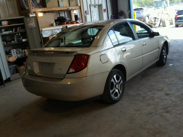1G8AZ52F65Z146473 - 2005 SATURN ION LEVEL GOLD photo 4