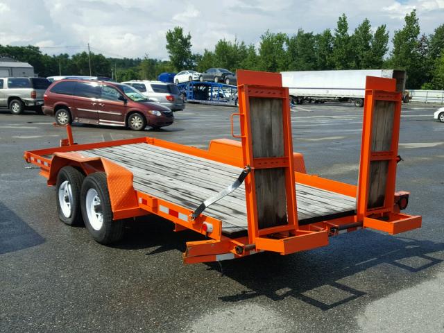 431FS162XJ1000307 - 2018 CHALET TRAILER ORANGE photo 3