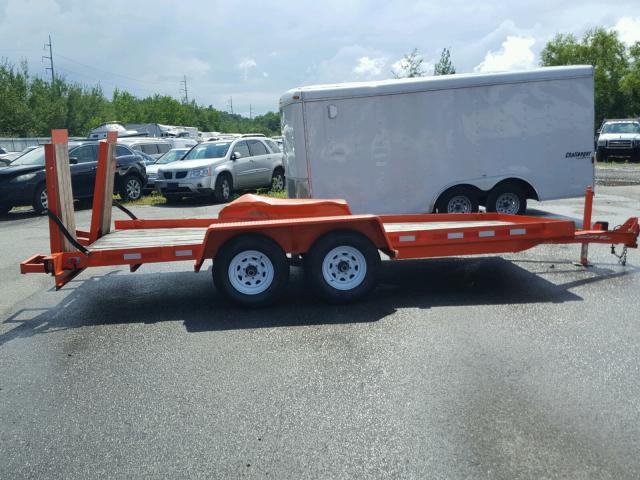 431FS162XJ1000307 - 2018 CHALET TRAILER ORANGE photo 6