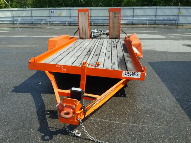 431FS162XJ1000307 - 2018 CHALET TRAILER ORANGE photo 7