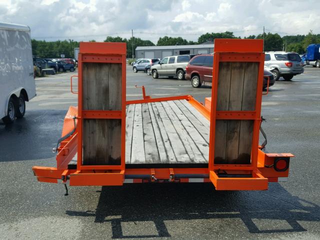 431FS162XJ1000307 - 2018 CHALET TRAILER ORANGE photo 8