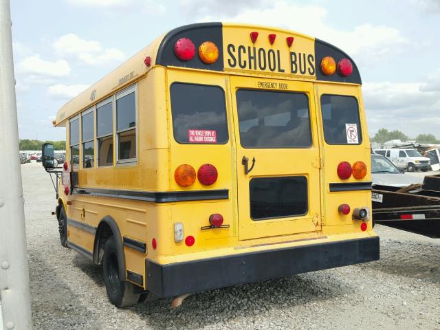 1GBJG31U551208934 - 2005 CHEVROLET BUS YELLOW photo 3