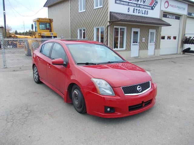 3N1CB61E88L616440 - 2008 NISSAN SENTRA SE- RED photo 1