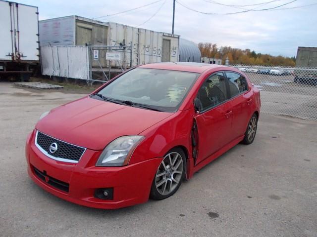 3N1CB61E88L616440 - 2008 NISSAN SENTRA SE- RED photo 2