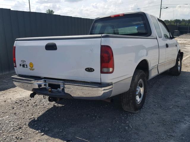 2FTRX17214CA20949 - 2004 FORD F-150 HERI WHITE photo 4