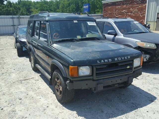 SALTW12401A299429 - 2001 LAND ROVER DISCOVERY GREEN photo 1