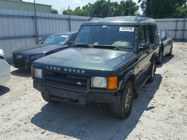 SALTW12401A299429 - 2001 LAND ROVER DISCOVERY GREEN photo 2