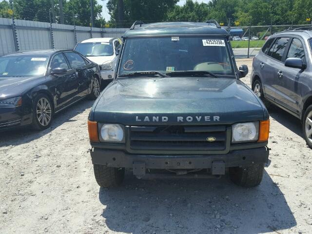 SALTW12401A299429 - 2001 LAND ROVER DISCOVERY GREEN photo 9