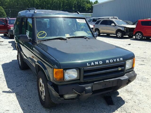 SALTY12461A725361 - 2001 LAND ROVER DISCOVERY GREEN photo 1