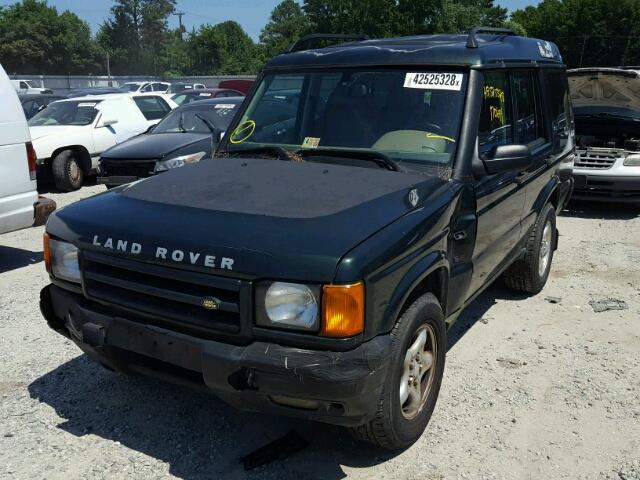 SALTY12461A725361 - 2001 LAND ROVER DISCOVERY GREEN photo 2