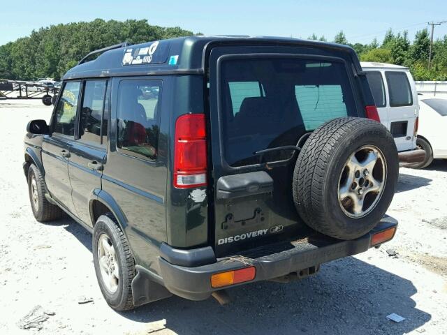 SALTY12461A725361 - 2001 LAND ROVER DISCOVERY GREEN photo 3