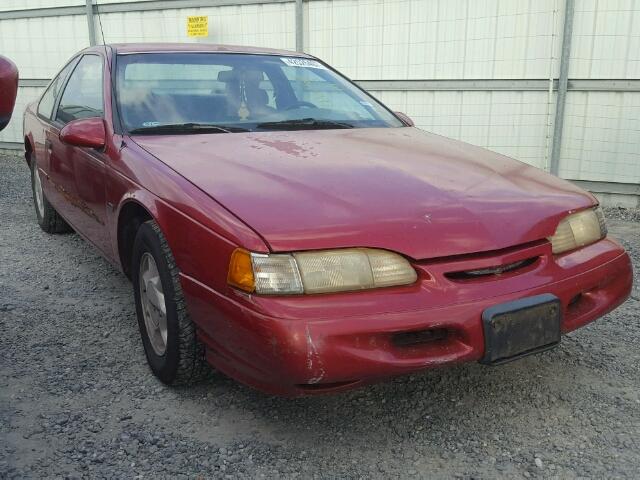 1FALP62W7SH133975 - 1995 FORD THUNDERBIR RED photo 1