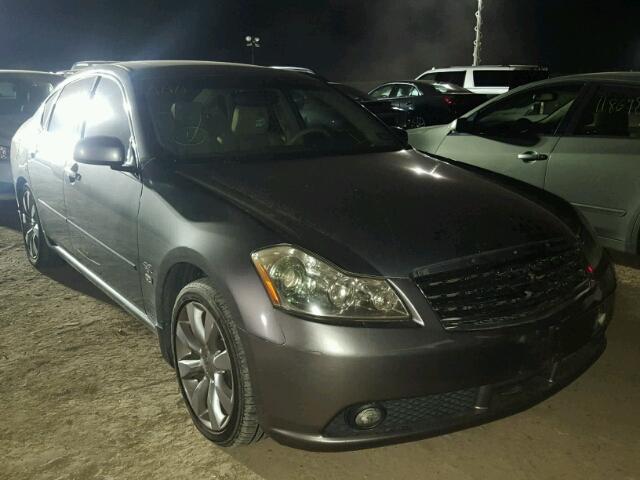 JNKAY01E46M108676 - 2006 INFINITI M35 GRAY photo 1