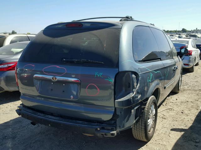 2A4GP54L17R231883 - 2007 CHRYSLER TOWN & COU GREEN photo 4