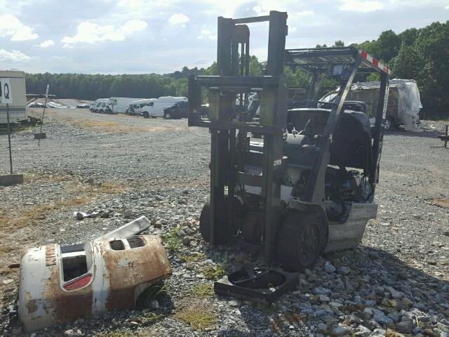 CP1F29P2280 - 2007 NISSAN LIFT Grün Foto 2
